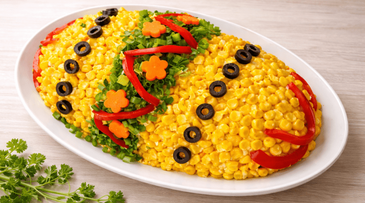 салат «Писанка» від Лілії Цвіт