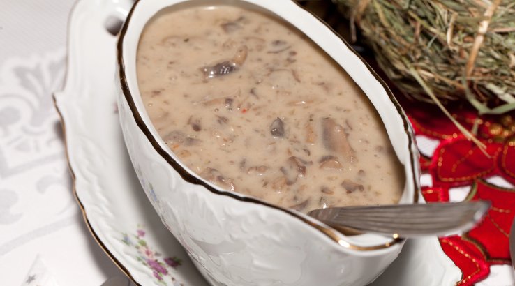 Мачанка з грибів