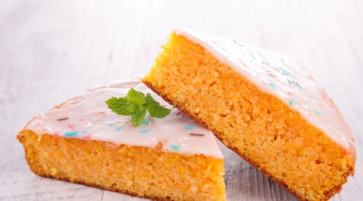 Морквяний бісквіт