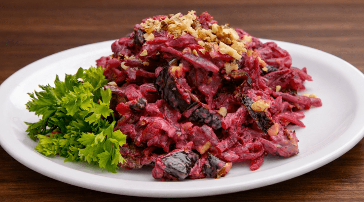 Салат Пікова дама