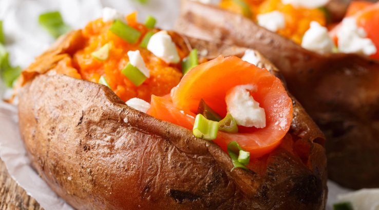 Картопляні канапки