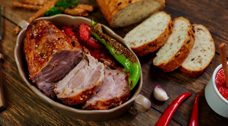 Свинина у маринаді