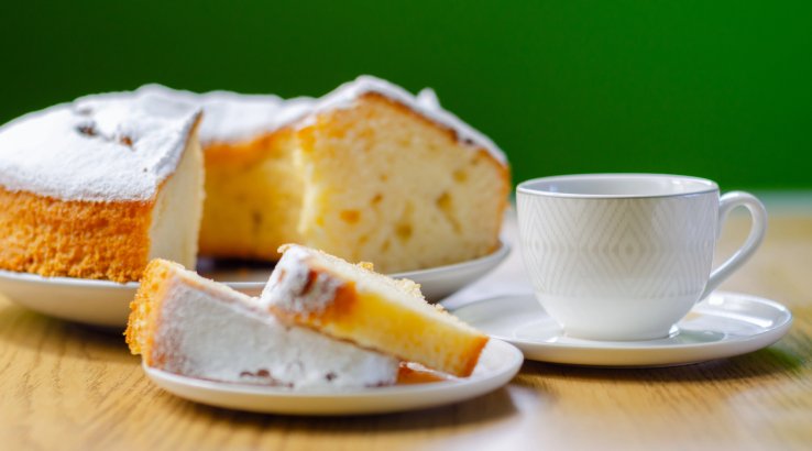 Сметанний пиріг без борошна