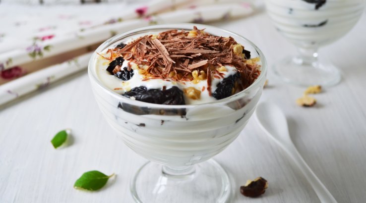 Десерт з чорносливом