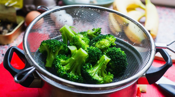 броколі на парі