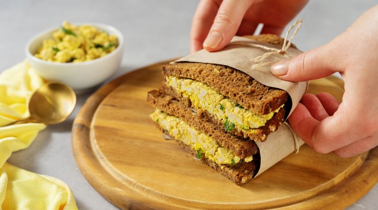 сендвіч з яйцем