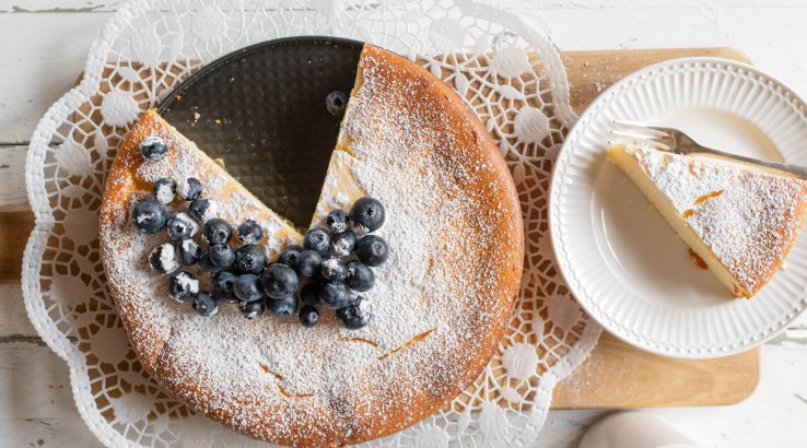 Протеїновий йогуртовий торт