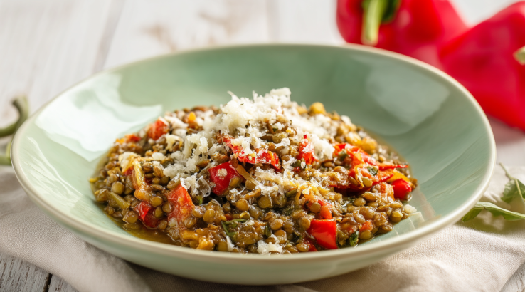 Сочевиця з солодким перцем