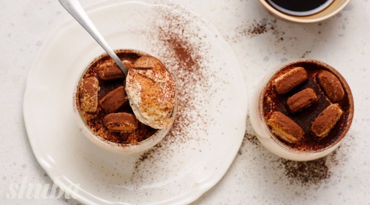 Ліниве тирамісу з йогуртом