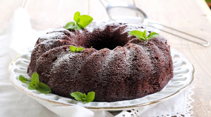 Шоколадний кекс у мікрохвильовці