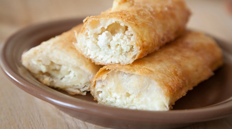 Ліниві пиріжки із сиром