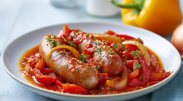 Медові сосиски