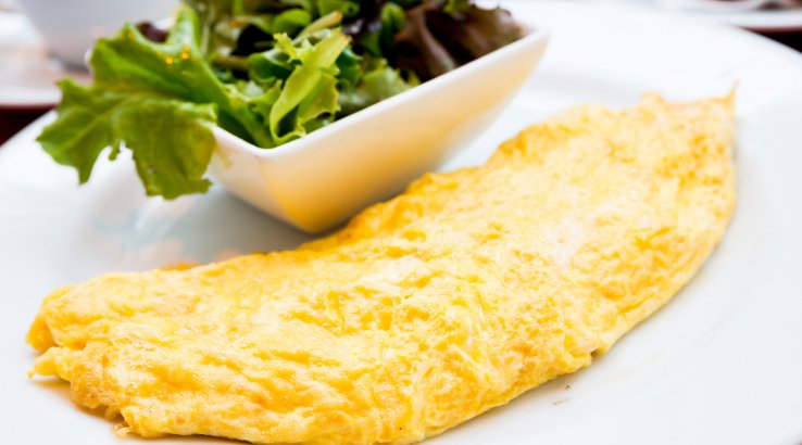 Омлет у пароварці