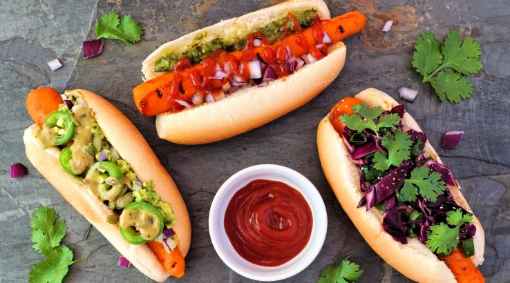 Вегетаріанські хот-доги