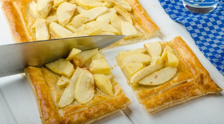 Яблучний тарт