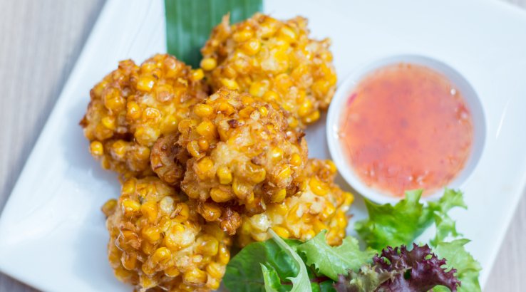 Кукурудзяні оладки