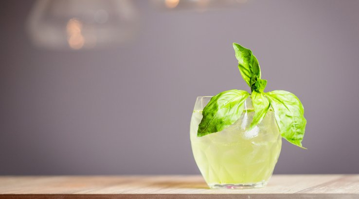 Basil Smash