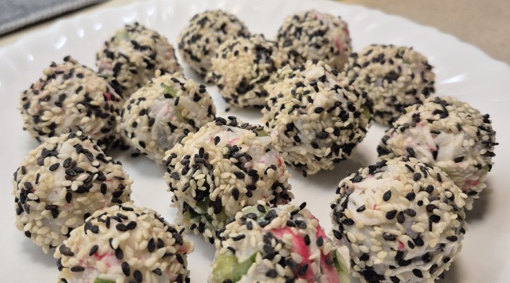 Ліниві суші-кульки