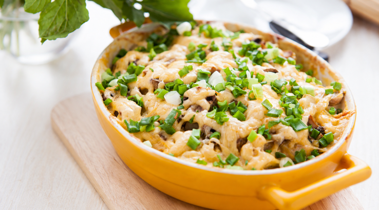 Запіканка з макаронами