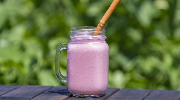 Смузі із жимолості
