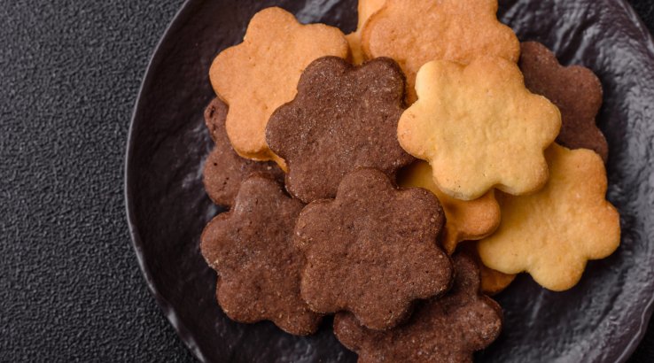 Печиво двох кольорів