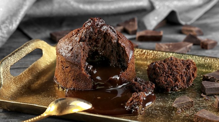 Шоколадний фондан