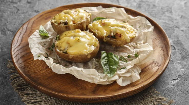 фарширована картопля