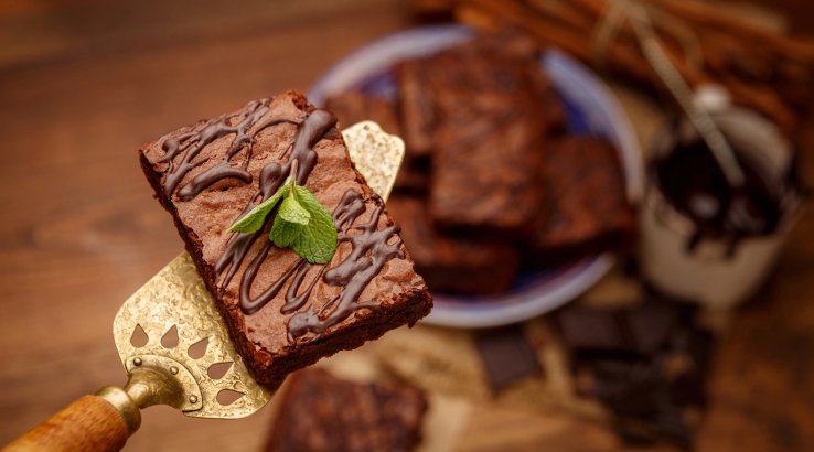 Брауні без випікання