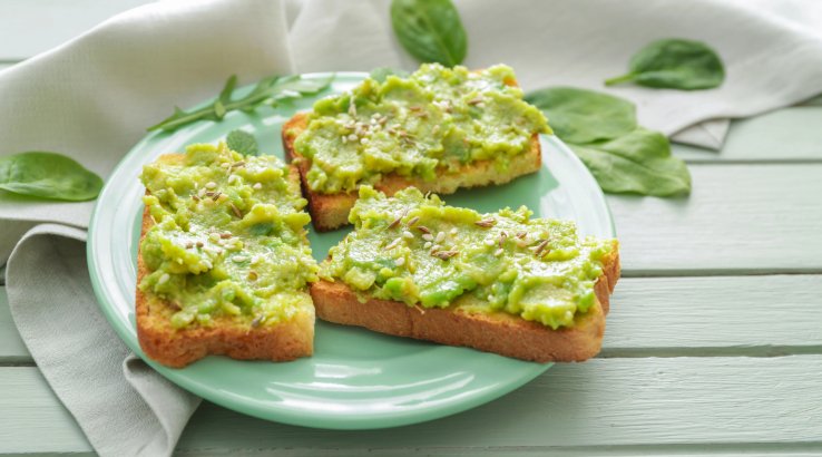 Авокадо-паста з вершковим сиром