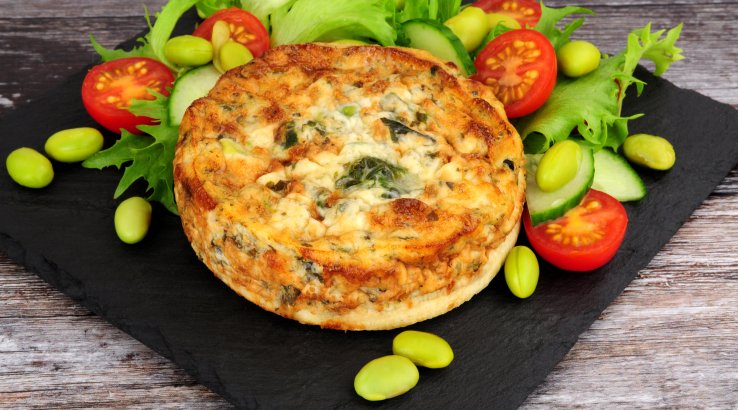 Пиріг зі шпинатом