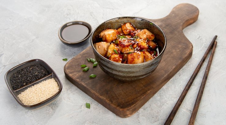 Тофу в аерогрилі