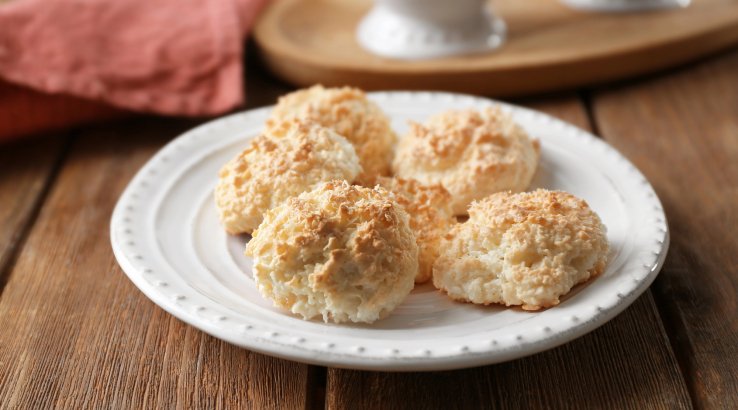 Бананово-кокосове печиво