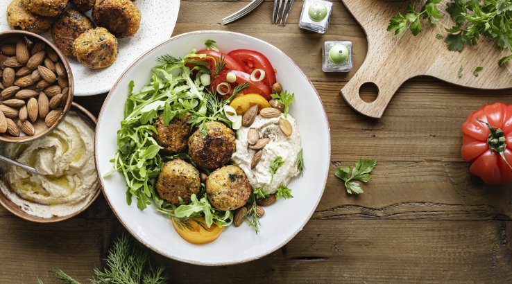 Фалафель історія