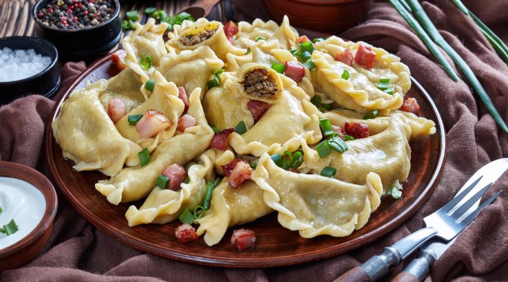 Вареники з лівером