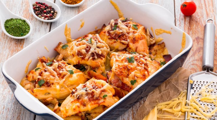 Куряче філе по-арабськи