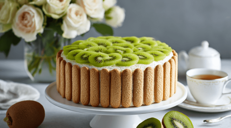 Тирамісу з ківі