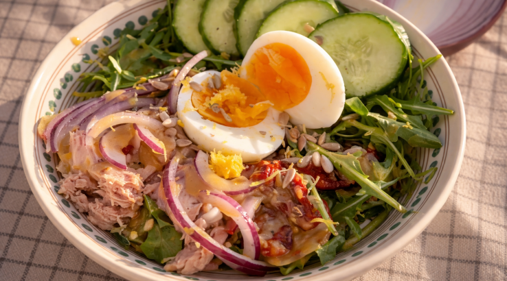 Боул з кускусом