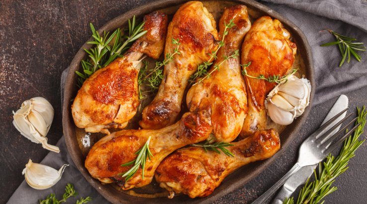 Гомілки в кавовому маринаді