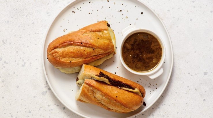 Френч діп-сендвіч