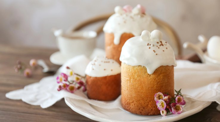 Паска зі смаком торта "Молочна дівчинка"