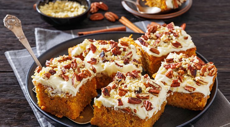 Морквяний торт без цукру