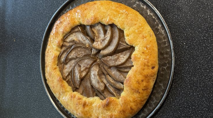 Галета з грушею