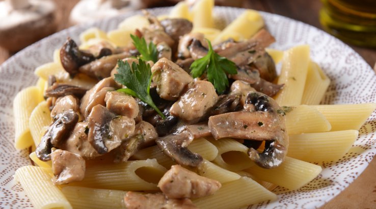 Запечені печериці