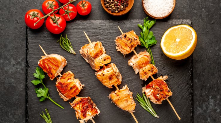 рибний шашлик