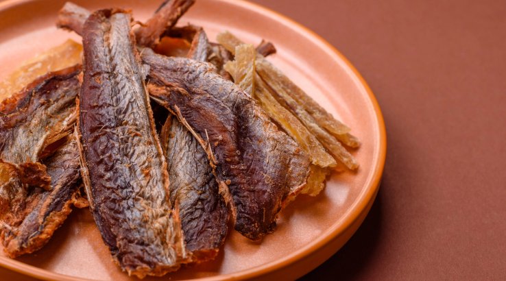 Домашні рибні снеки