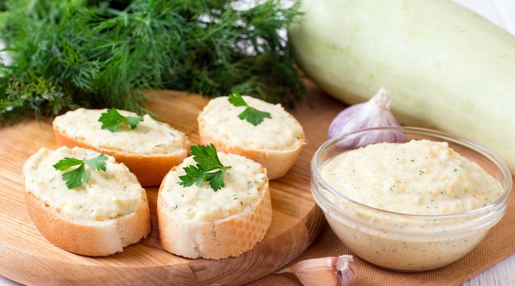 Кабачковий паштет