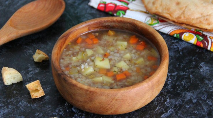 гречаний суп