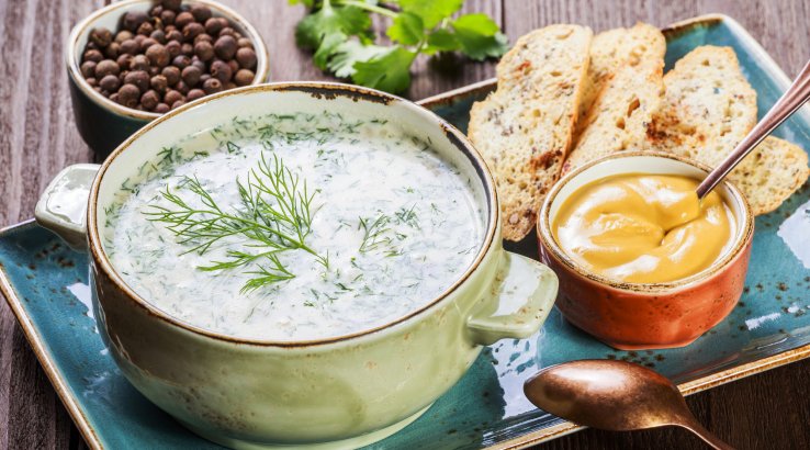 Окрошка по-узбецьки