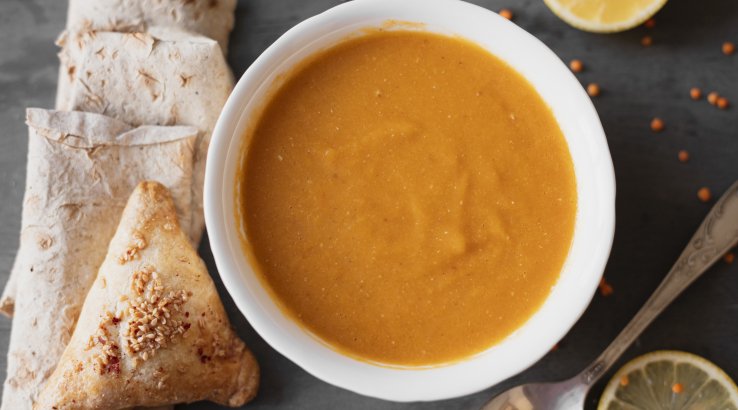 7 постных супов на каждый день недели