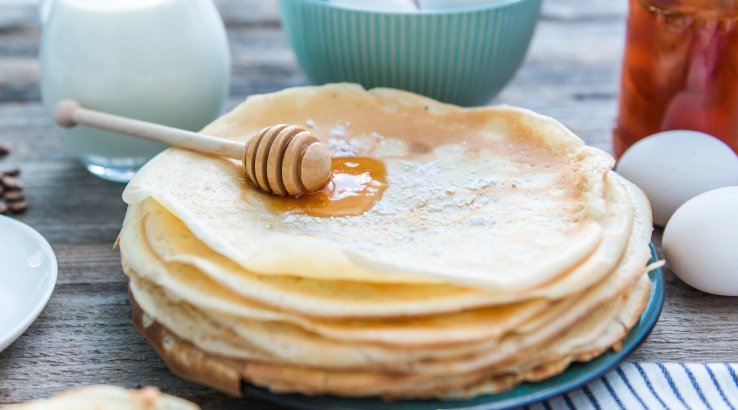 Тонкі млинці